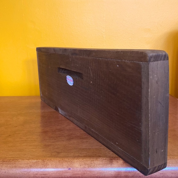 Vintage Hand Crafted by Stars & Stripes Wooden "BAR" Sign Wall Table House Decor - Picture 8 of 10